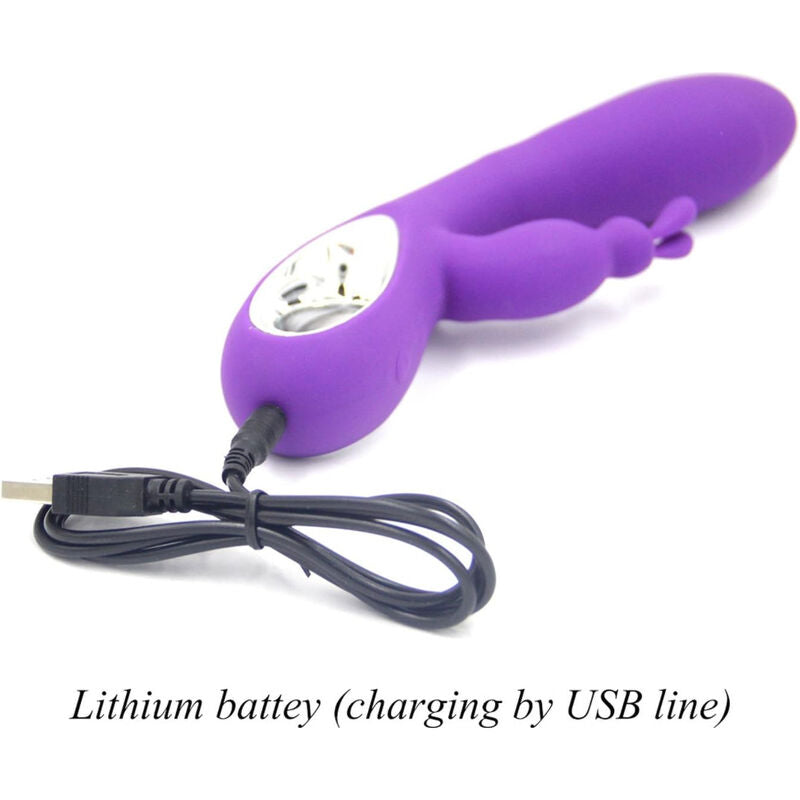 Armony - Vibratore Ad Anello Tirabile Con Coniglio Violet Bella