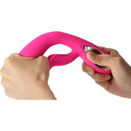 Armony - Vibratore Daro E Stimolatore Ad Anello Tirante Fucsia