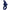 Pretty Love - Darey Doppio Anello Vibrante Coniglio Blu