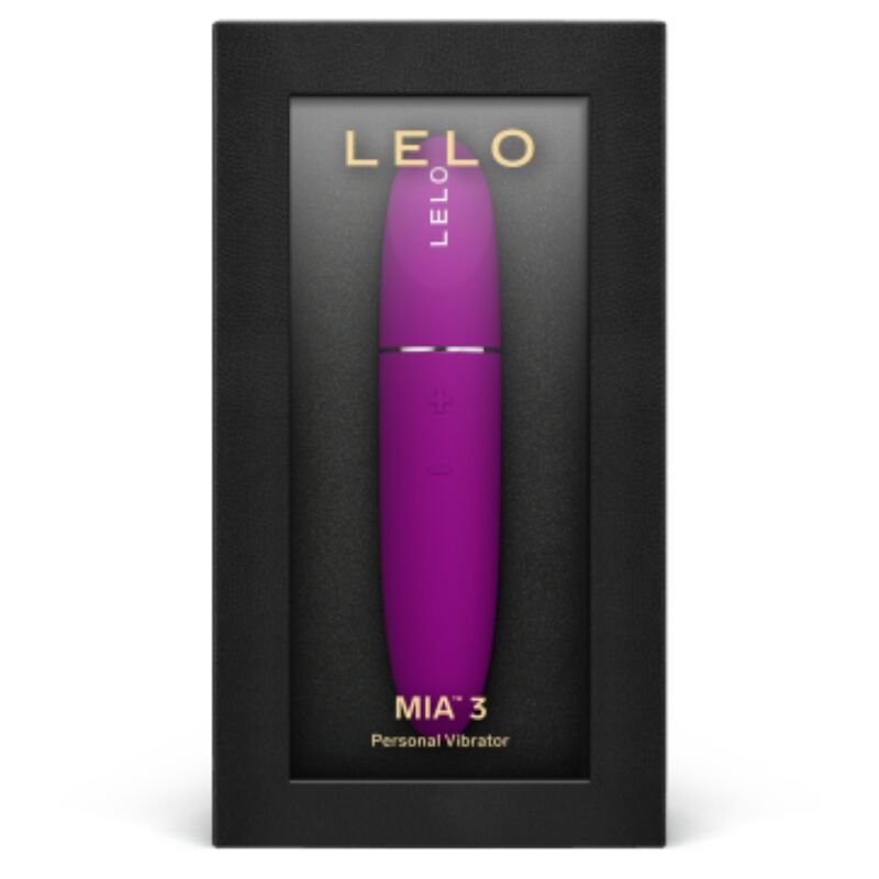 LELO MIA 3: Vibratore Personale Discreto da Viaggio (Tipo Rossetto)