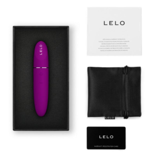 LELO MIA 3: Vibratore Personale Discreto da Viaggio (Tipo Rossetto)