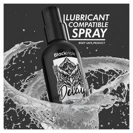 Black Hole - Spray Ritardante Study Forte 30 Ml