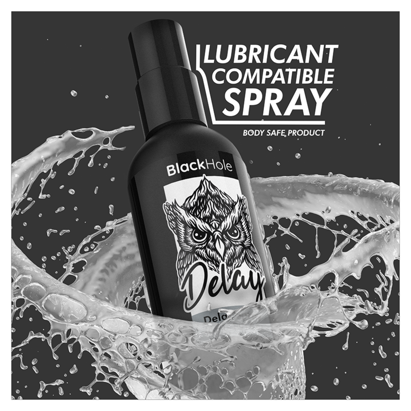 Black Hole - Spray Ritardante Study Forte 30 Ml