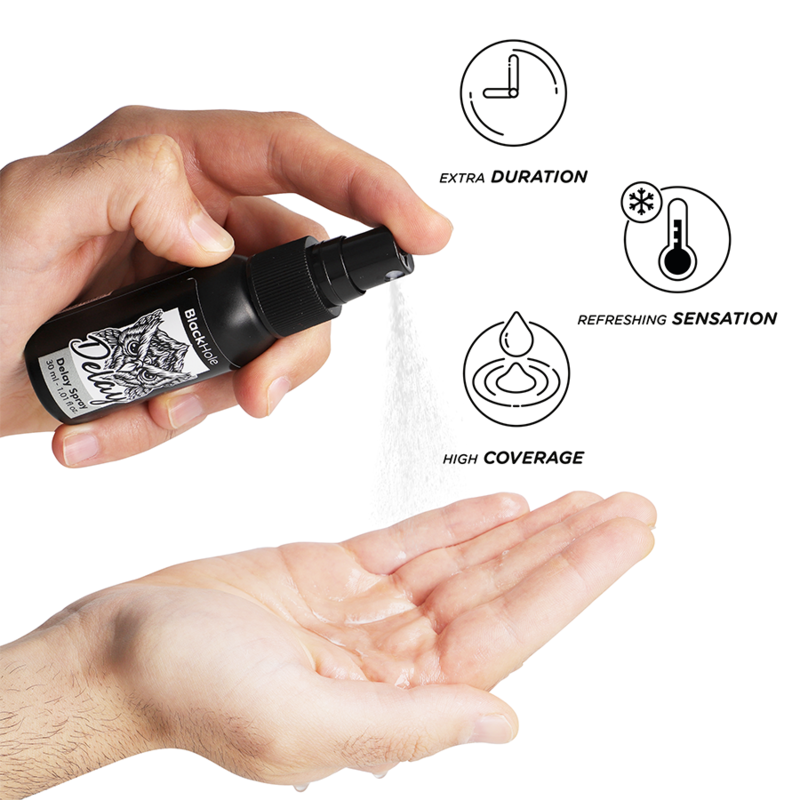 Black Hole - Spray Ritardante Study Forte 30 Ml