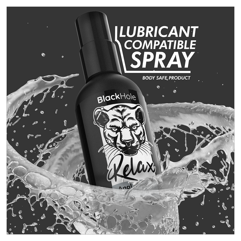 Black Hole - Spray Rilassante Anale Explorer 30 Ml