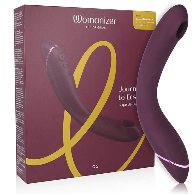 Womanizer OG Stimolatore Punto G con Tecnologia Pleasure Air