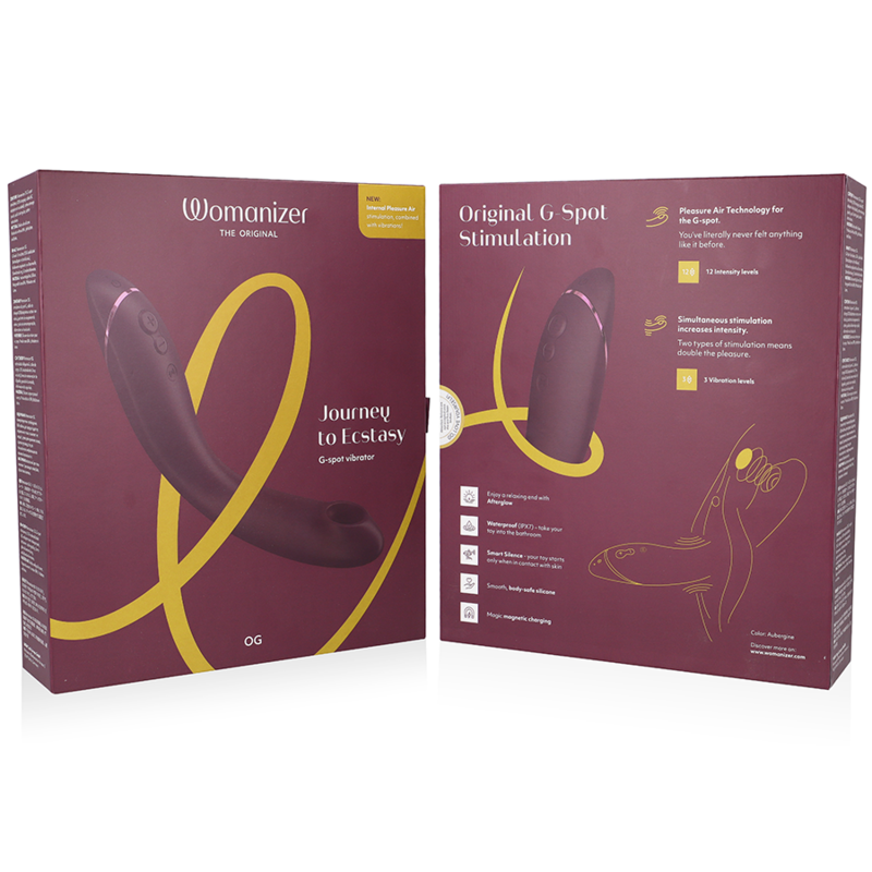 Womanizer OG Stimolatore Punto G con Tecnologia Pleasure Air - immagine 7