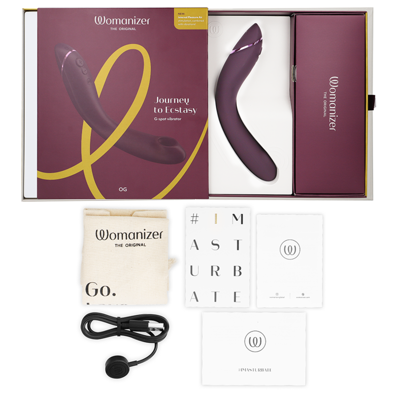 Womanizer OG Stimolatore Punto G con Tecnologia Pleasure Air - immagine 6