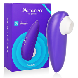 Womanizer Starlet 3 Stimolatore a Onde Indigo Premium