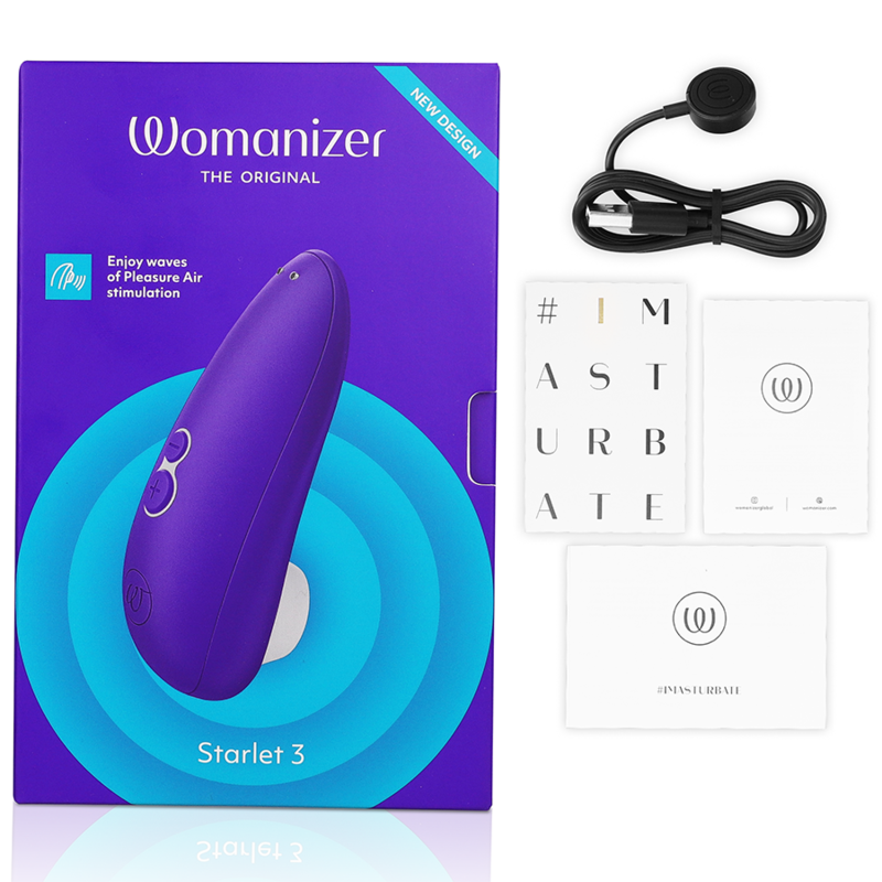 Womanizer Starlet 3 Stimolatore a Onde Indigo Premium - immagine 6