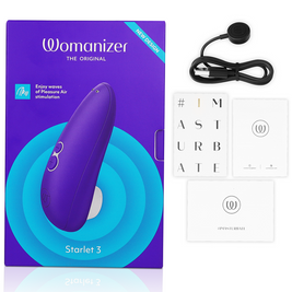 Womanizer Starlet 3 Stimolatore a Onde Indigo Premium - immagine 6