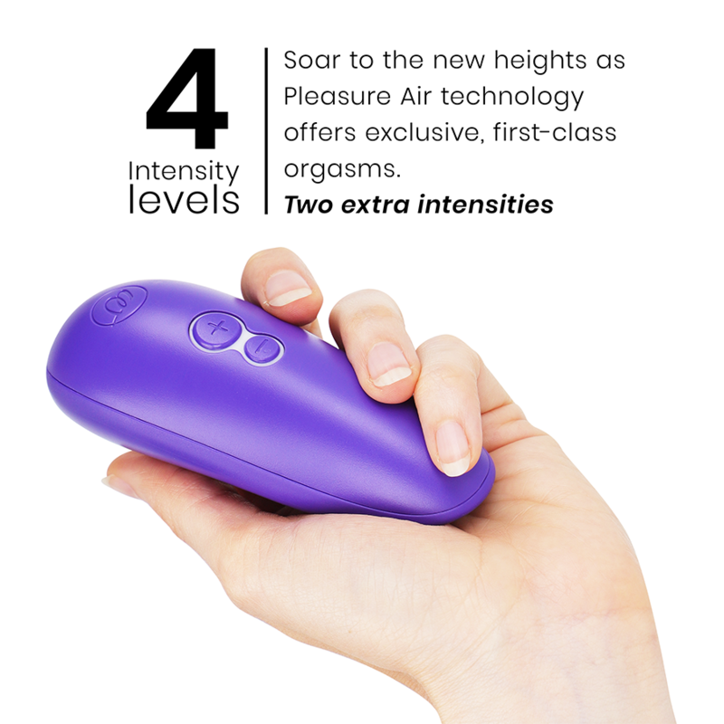 Womanizer Starlet 3 Stimolatore a Onde Indigo Premium - immagine 5