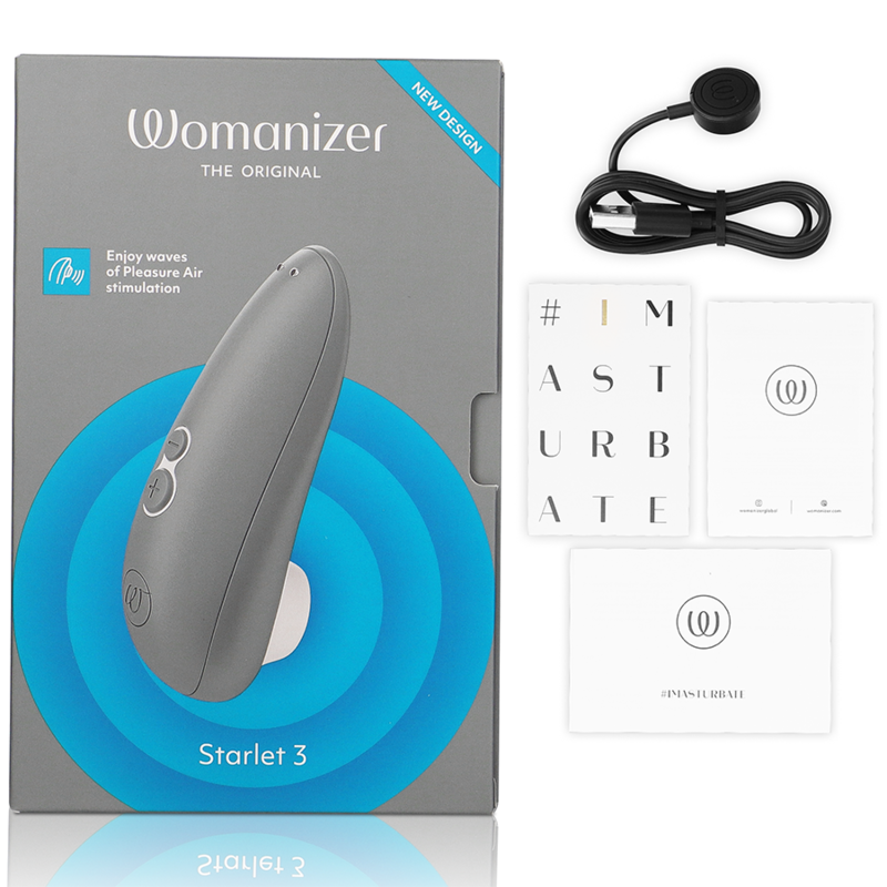 Womanizer Starlet 3 Grigio Stimolatore Premium Body-Safe - immagine 6