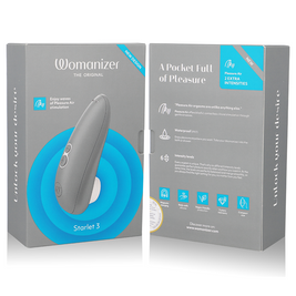 Womanizer Starlet 3 Grigio Stimolatore Premium Body-Safe - immagine 7