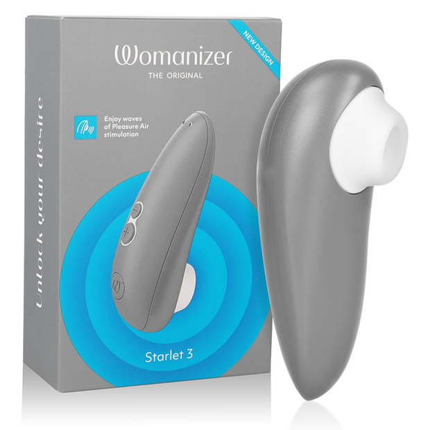Womanizer Starlet 3 Grigio Stimolatore Premium Body-Safe