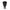 G-VIBE - GCUP COPPA MESTRUALE NERA