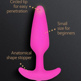 G-Vibe - Gplug Vibratore Plug Anale Xs Fucsia