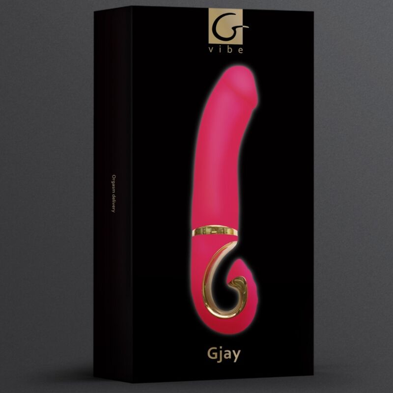 G-Vibe - Vibratore Gjay Rosa Neon