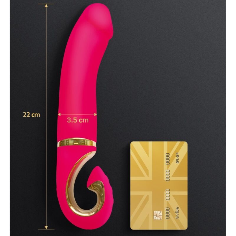 G-Vibe - Vibratore Gjay Rosa Neon