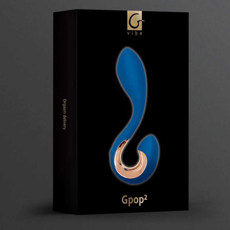 G-Vibe - Gpop 2 Vibratore Punto G E P Blu Indaco