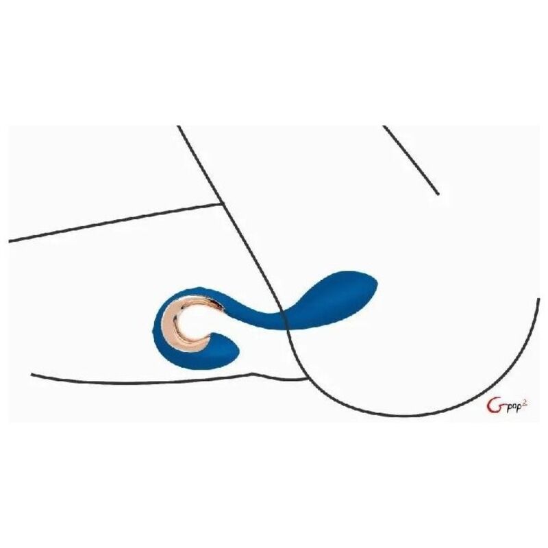 G-Vibe - Gpop 2 Vibratore Punto G E P Blu Indaco