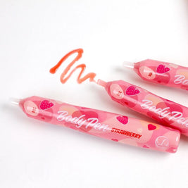 Gioco Segreto - Penna Per Il Corpo Fragola