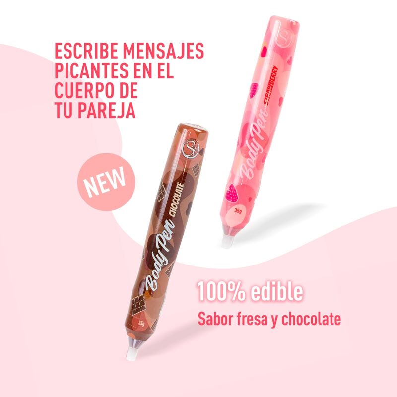 Gioco Segreto - Penna Per Il Corpo Fragola