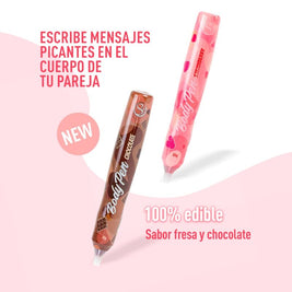 Gioco Segreto - Penna Per Il Corpo Fragola