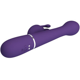 Pretty Love - Dejon Vibratore Coniglio 3 In 1 Multifunzione Viola