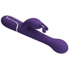 Pretty Love - Dejon Vibratore Coniglio 3 In 1 Multifunzione Viola