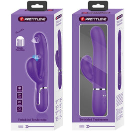 Intense Perlita Vibratore G-Spot 3 in 1 Multifunzione Viola - immagine 11