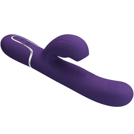 Intense Perlita Vibratore G-Spot 3 in 1 Multifunzione Viola - immagine 5
