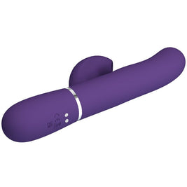 Intense Perlita Vibratore G-Spot 3 in 1 Multifunzione Viola - immagine 7