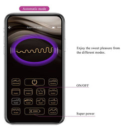 Pretty Love Hector Vibratore con App e Elettrostimolazione - immagine 15