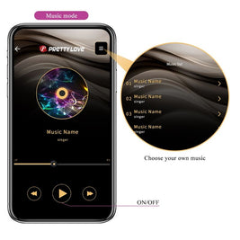 Pretty Love Hector Vibratore con App e Elettrostimolazione - immagine 16