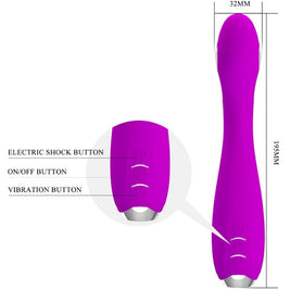 Pretty Love Hector Vibratore con App e Elettrostimolazione - immagine 5