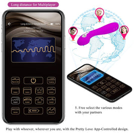 Pretty Love Hector Vibratore con App e Elettrostimolazione - immagine 14