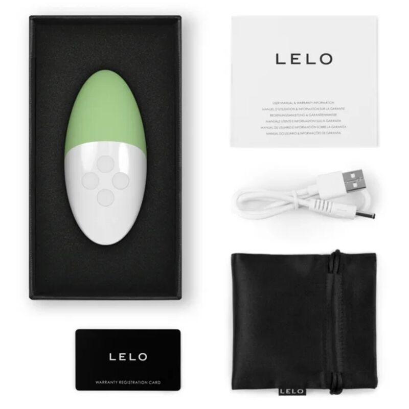 LELO SIRI™ 3: Massaggiatore Clitorideo a Vibrazione Attivato dal Suono SoundSense
