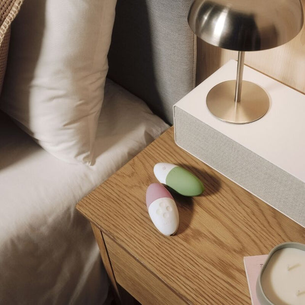 Lelo - Siri 3 Massaggiatore Clitorideo Crema Al Pistacchio