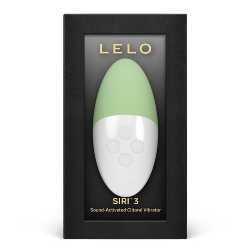 LELO SIRI™ 3: Massaggiatore Clitorideo a Vibrazione Attivato dal Suono SoundSense