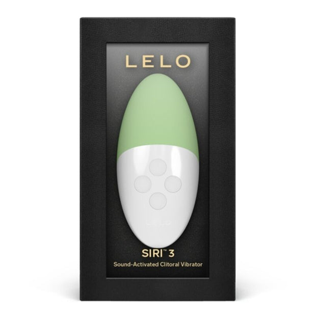 Lelo - Siri 3 Massaggiatore Clitorideo Crema Al Pistacchio