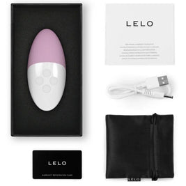 LELO SIRI 3: Massaggiatore Clitorideo Attivato dal Suono SoundSense, 8 Modalità