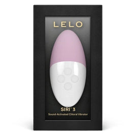 LELO SIRI 3: Massaggiatore Clitorideo Attivato dal Suono SoundSense, 8 Modalità