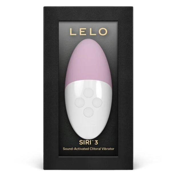 LELO SIRI 3: Massaggiatore Clitorideo Attivato dal Suono SoundSense, 8 Modalità