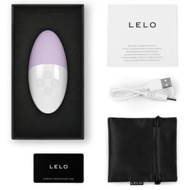 Lelo - Siri 3 Massaggiatore Clitorideo Lavanda Calma