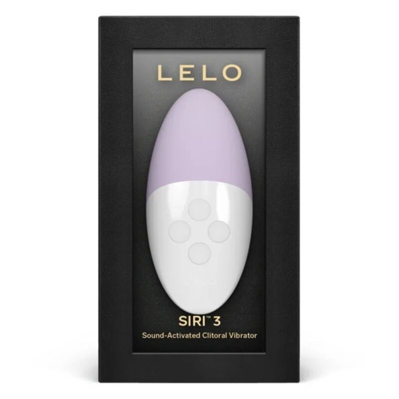 Lelo - Siri 3 Massaggiatore Clitorideo Lavanda Calma