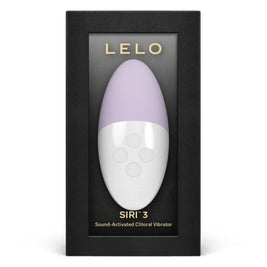 Lelo - Siri 3 Massaggiatore Clitorideo Lavanda Calma