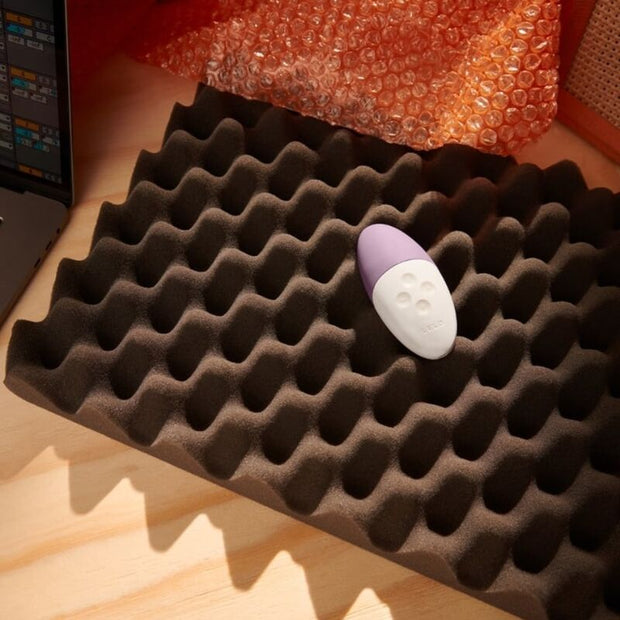Lelo - Siri 3 Massaggiatore Clitorideo Lavanda Calma