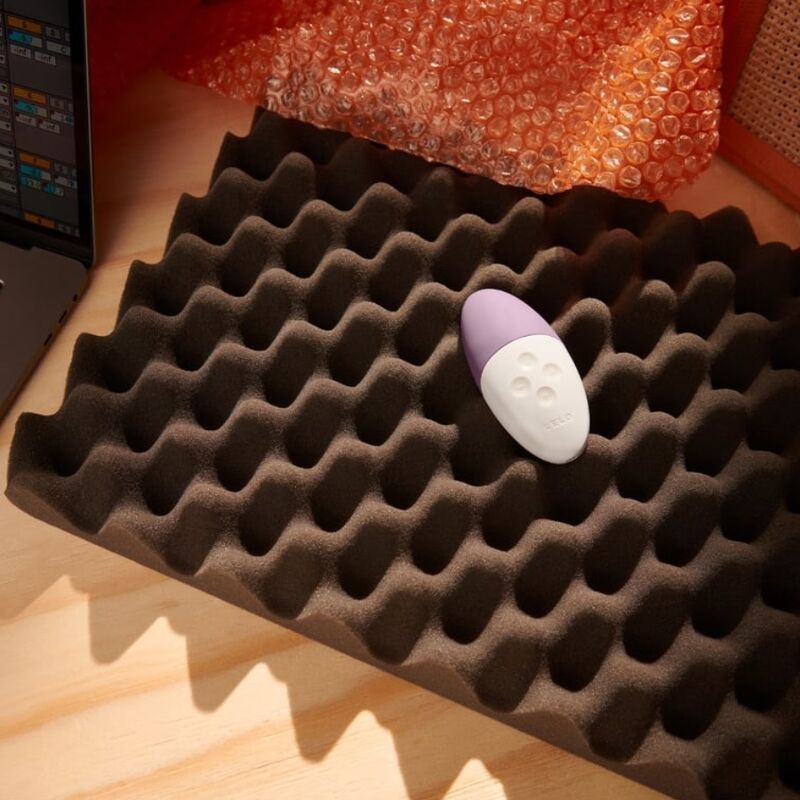 Lelo - Siri 3 Massaggiatore Clitorideo Lavanda Calma