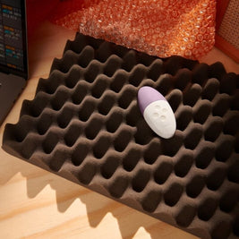 Lelo - Siri 3 Massaggiatore Clitorideo Lavanda Calma